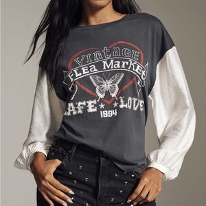 Pilcro Women’s Twofer Band Top Size Small NEW Anthropologie